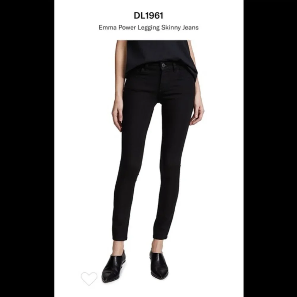 DL1961 Emma Legging in‎ Riker size 27 like new